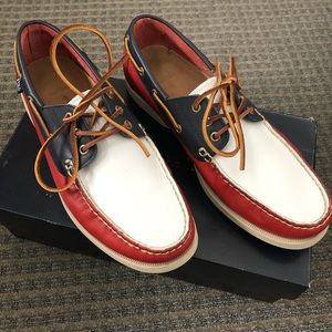 Leather Boat Shoes by Polo